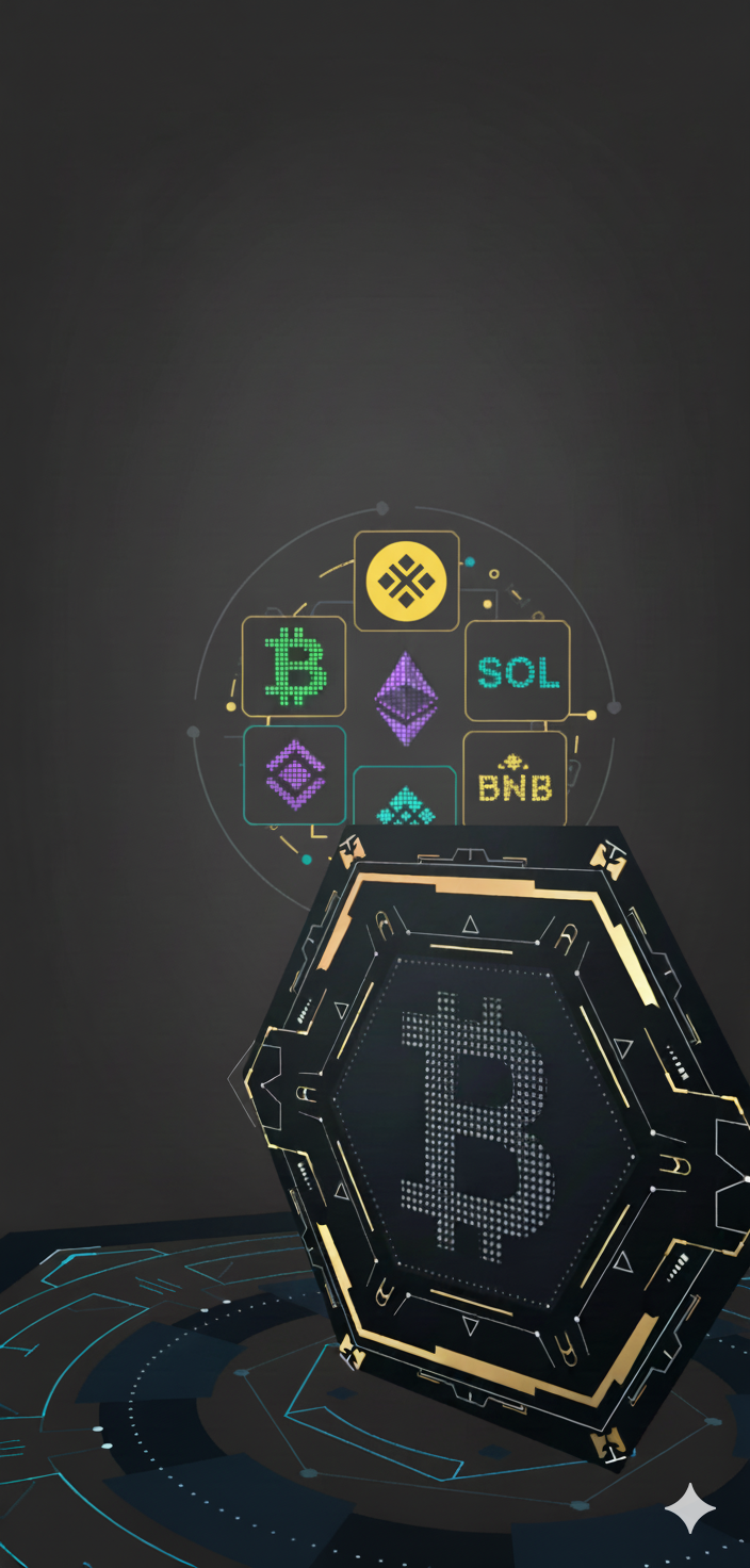 Multi-Token Forecasting - Model price trends for BTC, ETH, SOL, and more assets.